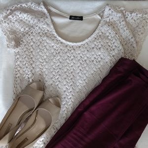 🌟 Brittany Black Shirt Formal Medium M